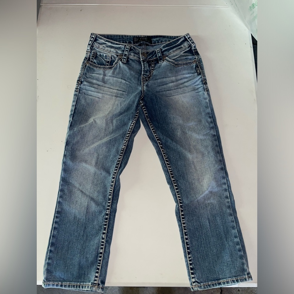 Silver Jeans Capris